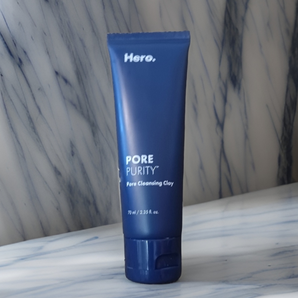 NEW Hero Cosmetics Pore Purity Cleansing Clay Mask